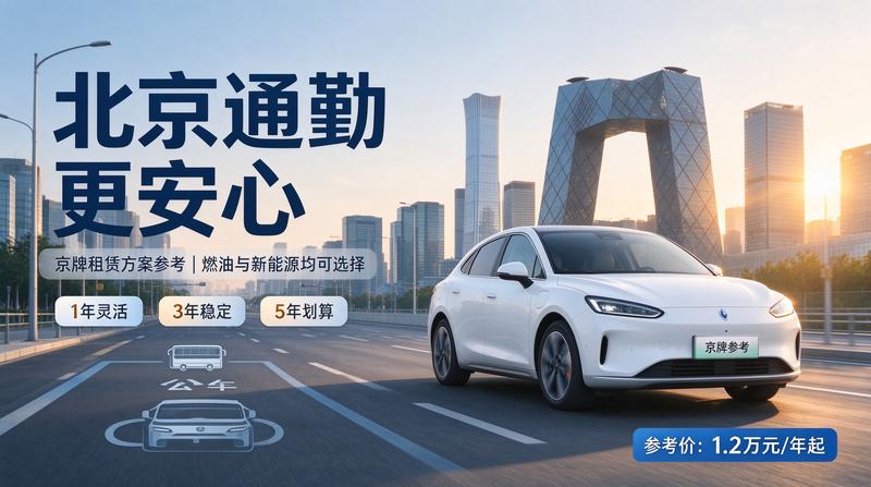 京牌租赁业务办理中